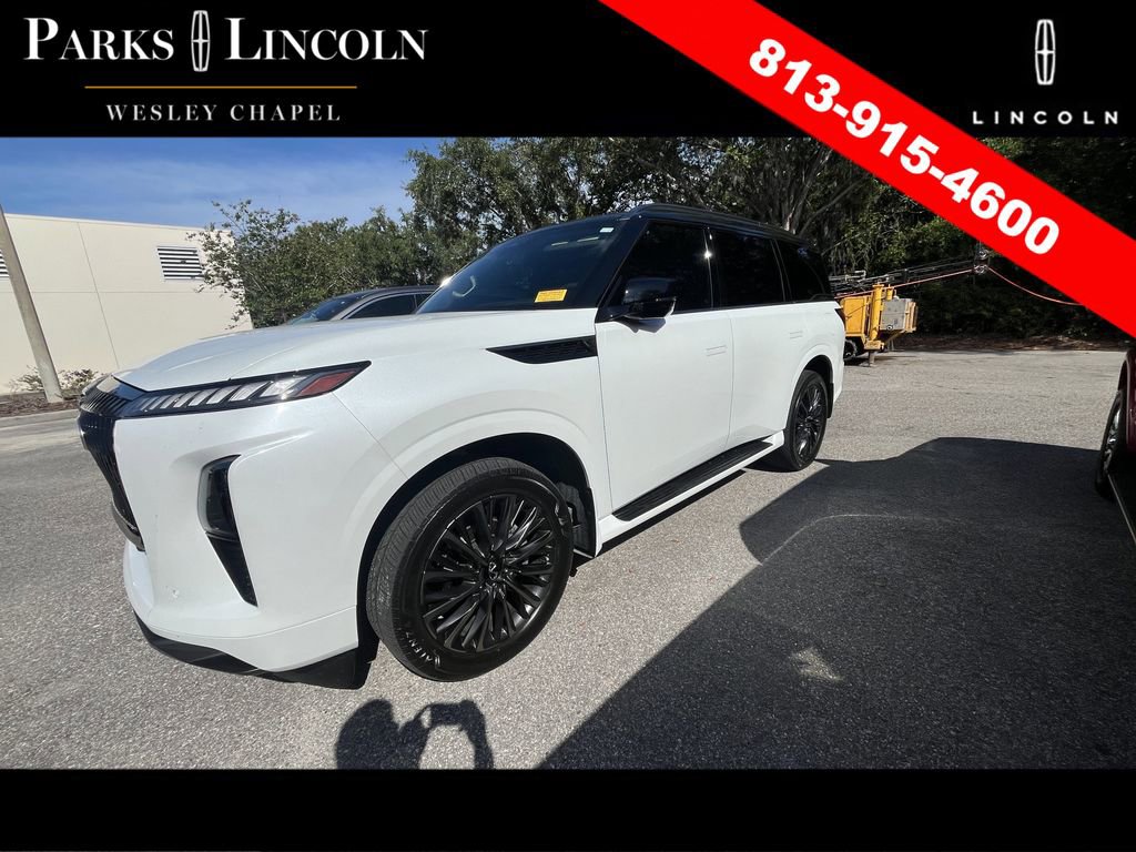 Used 2025 INFINITI QX80 Autograph AWD/4WD image 3