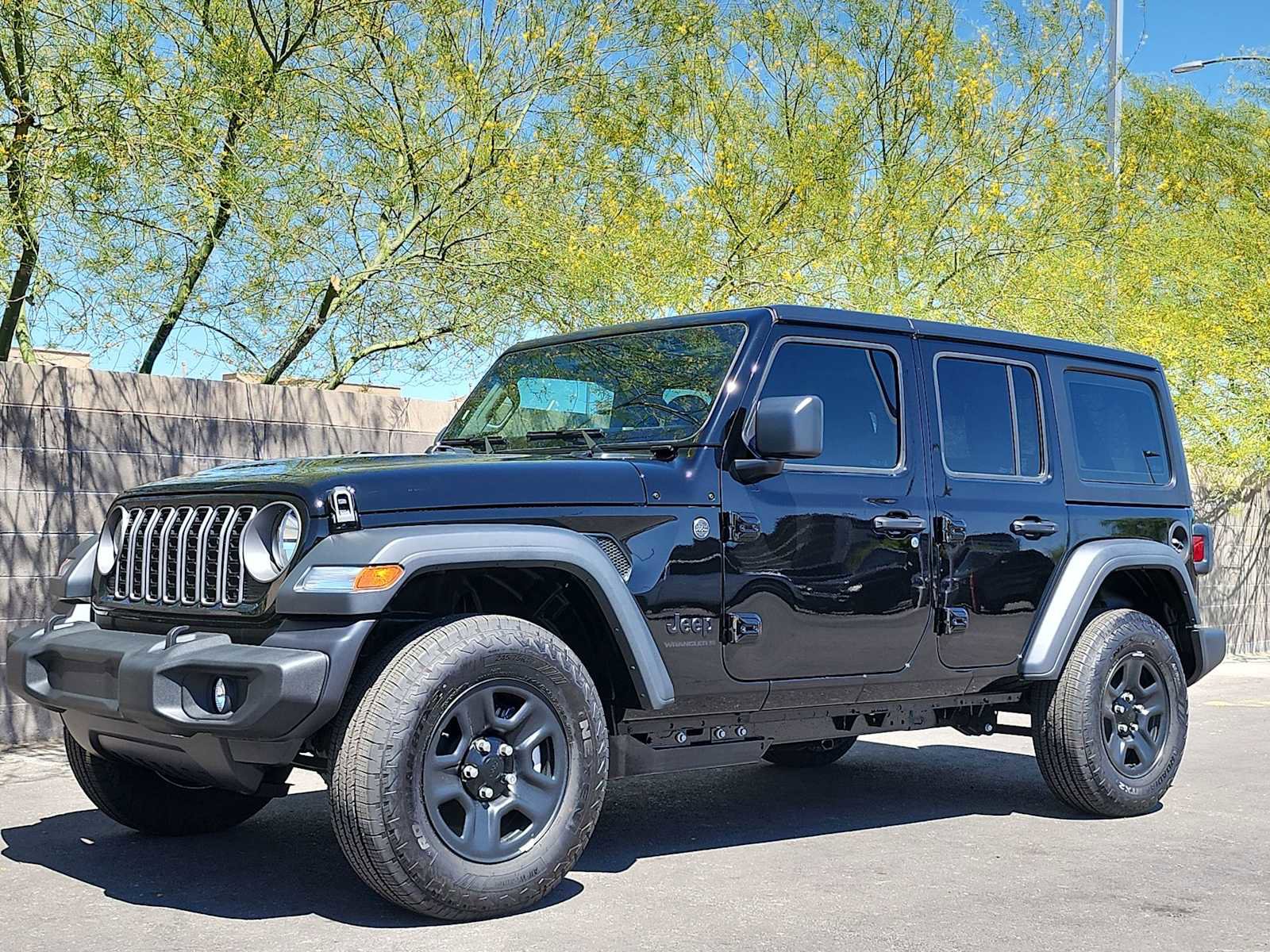 New 2026 Jeep Wrangler Sport AWD/4WD image 5