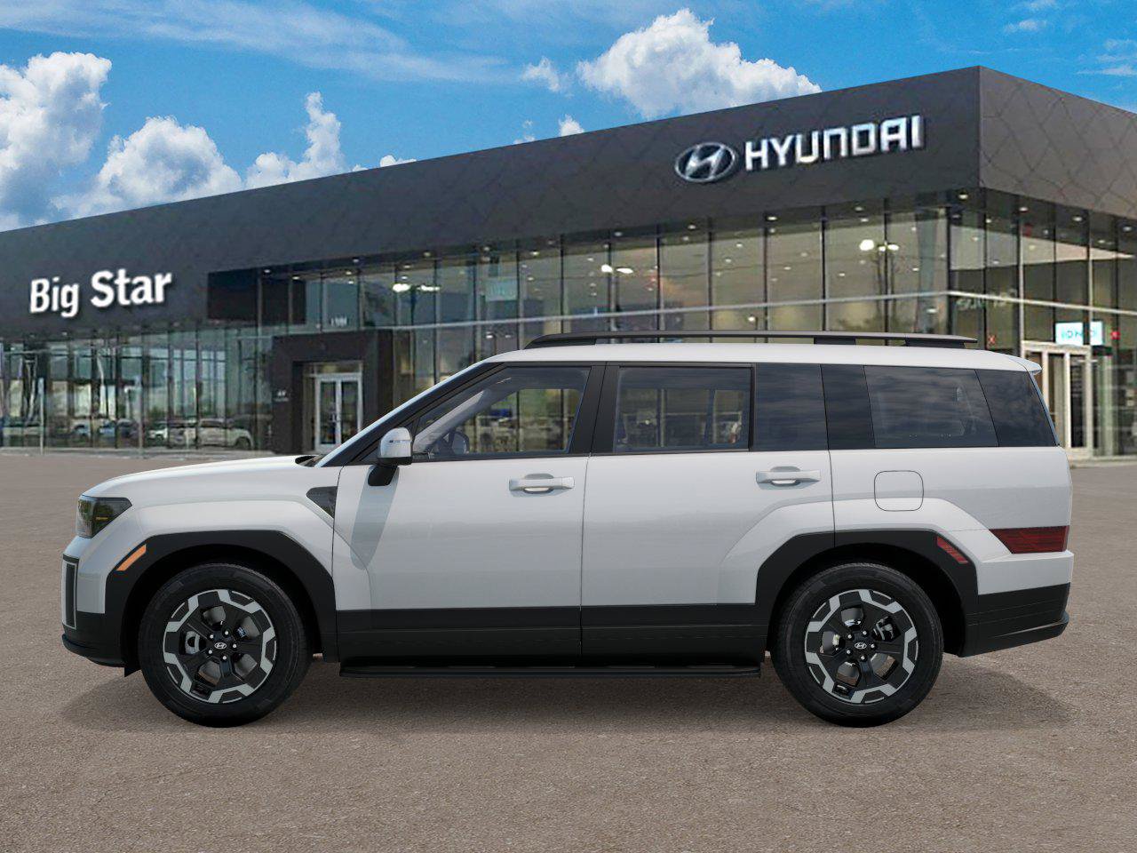 New 2027 Hyundai Santa Fe SEL FWD image 3