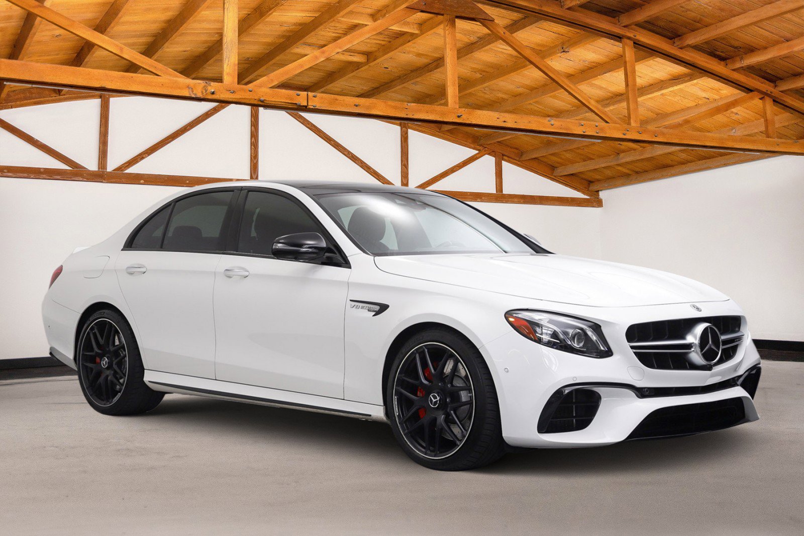 Used 2019 Mercedes-Benz E 63 AMG S image 2