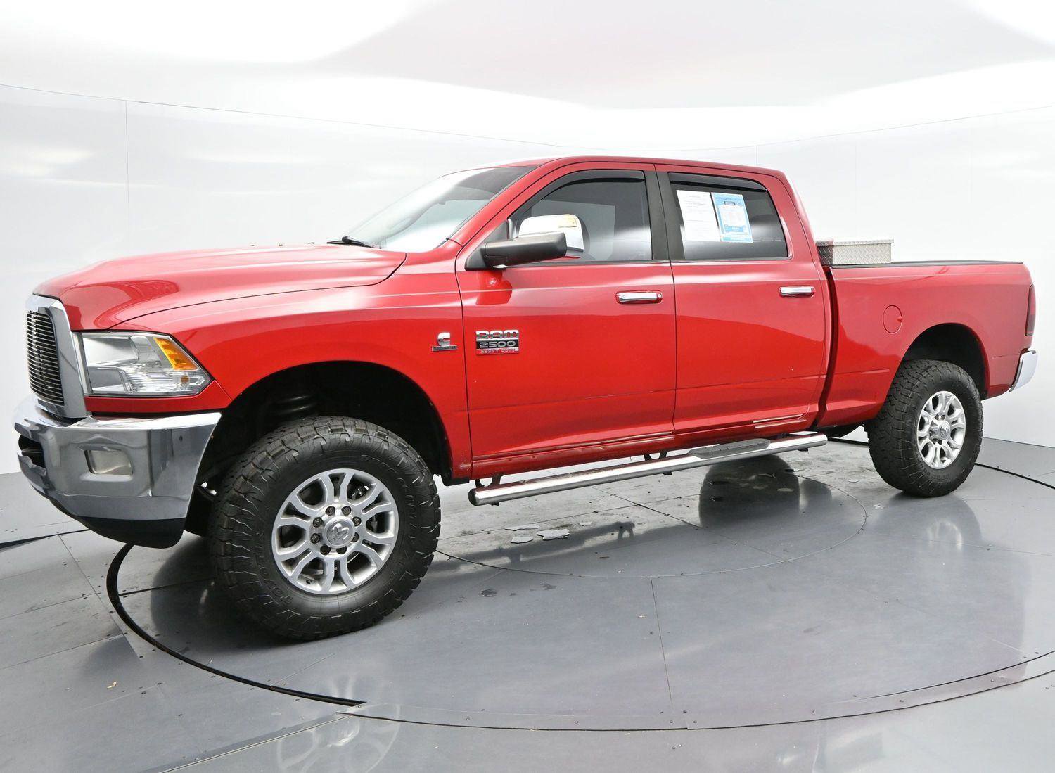 Used 2010 Dodge Ram 2500 Truck SLT w/ Big Horn Regional Pkg AWD/4WD image 3