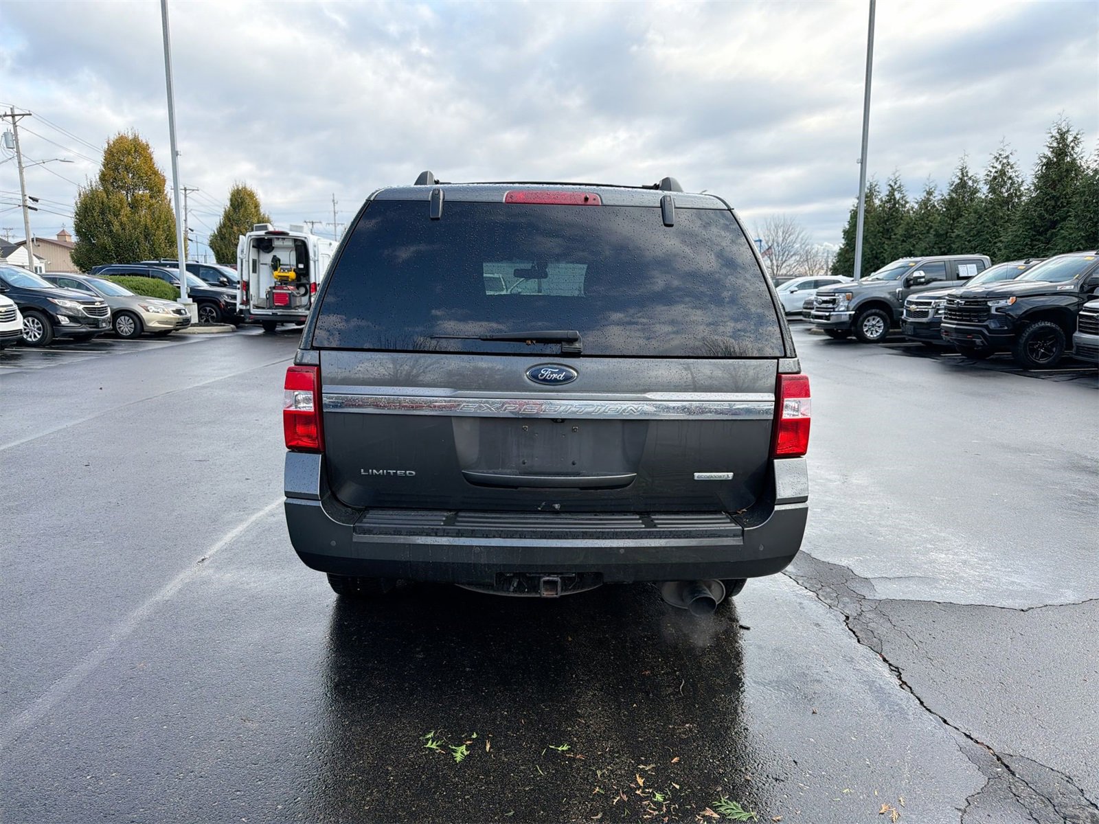 Used 2017 Ford Expedition Limited image 7
