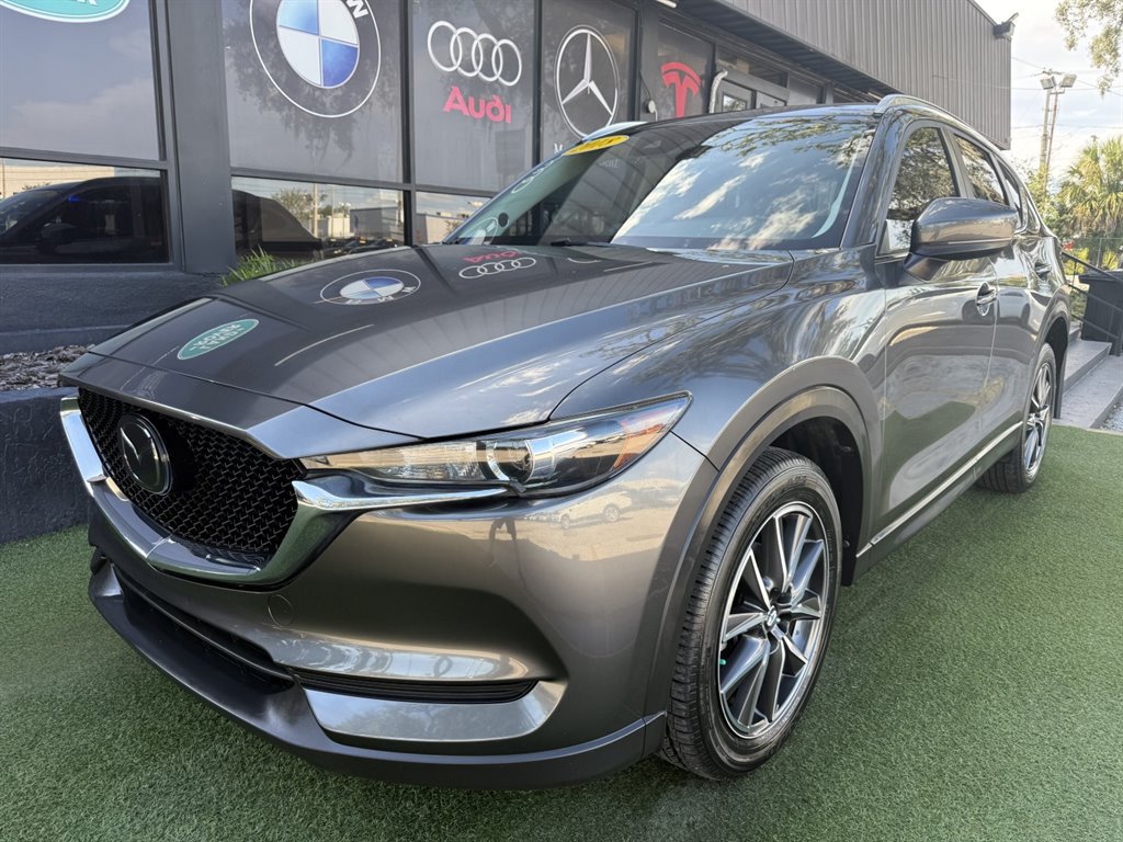 Used 2018 MAZDA CX-5 Touring w/ Preferred Equipment Package FWD image 1