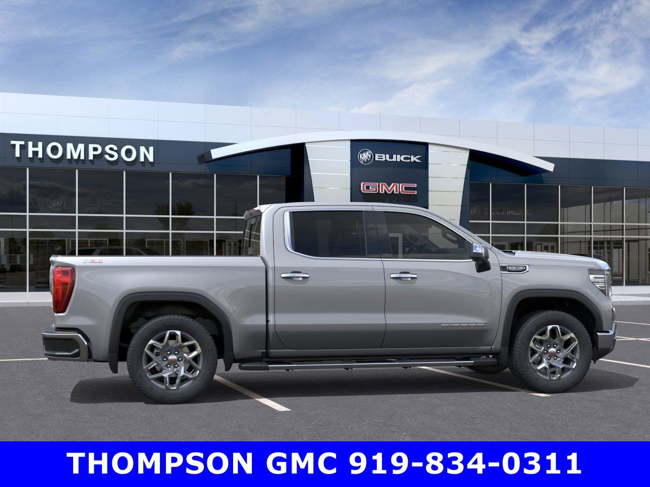 New 2026 GMC Sierra 1500 SLT image 5