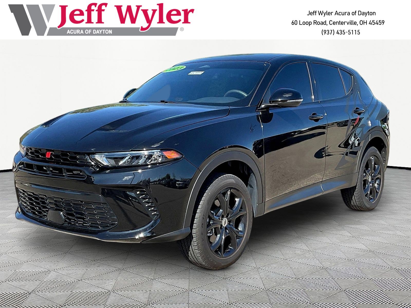 Used 2023 Dodge Hornet GT w/ GT Blacktop Package AWD/4WD image 1