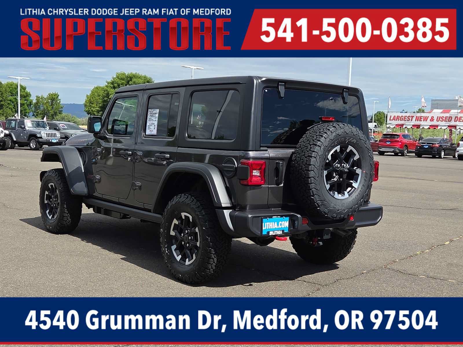 New 2026 Jeep Wrangler Unlimited Rubicon AWD/4WD image 12