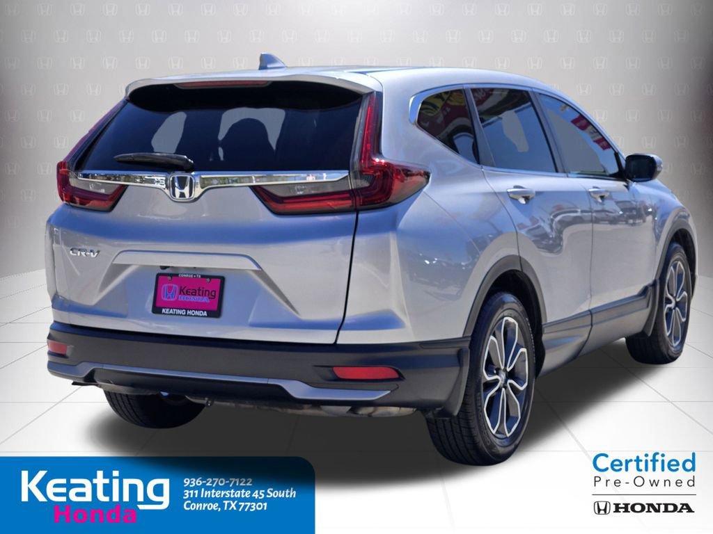 Certified 2021 Honda CR-V EX-L image 5