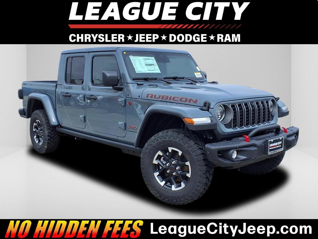 New 2026 Jeep Gladiator Rubicon
