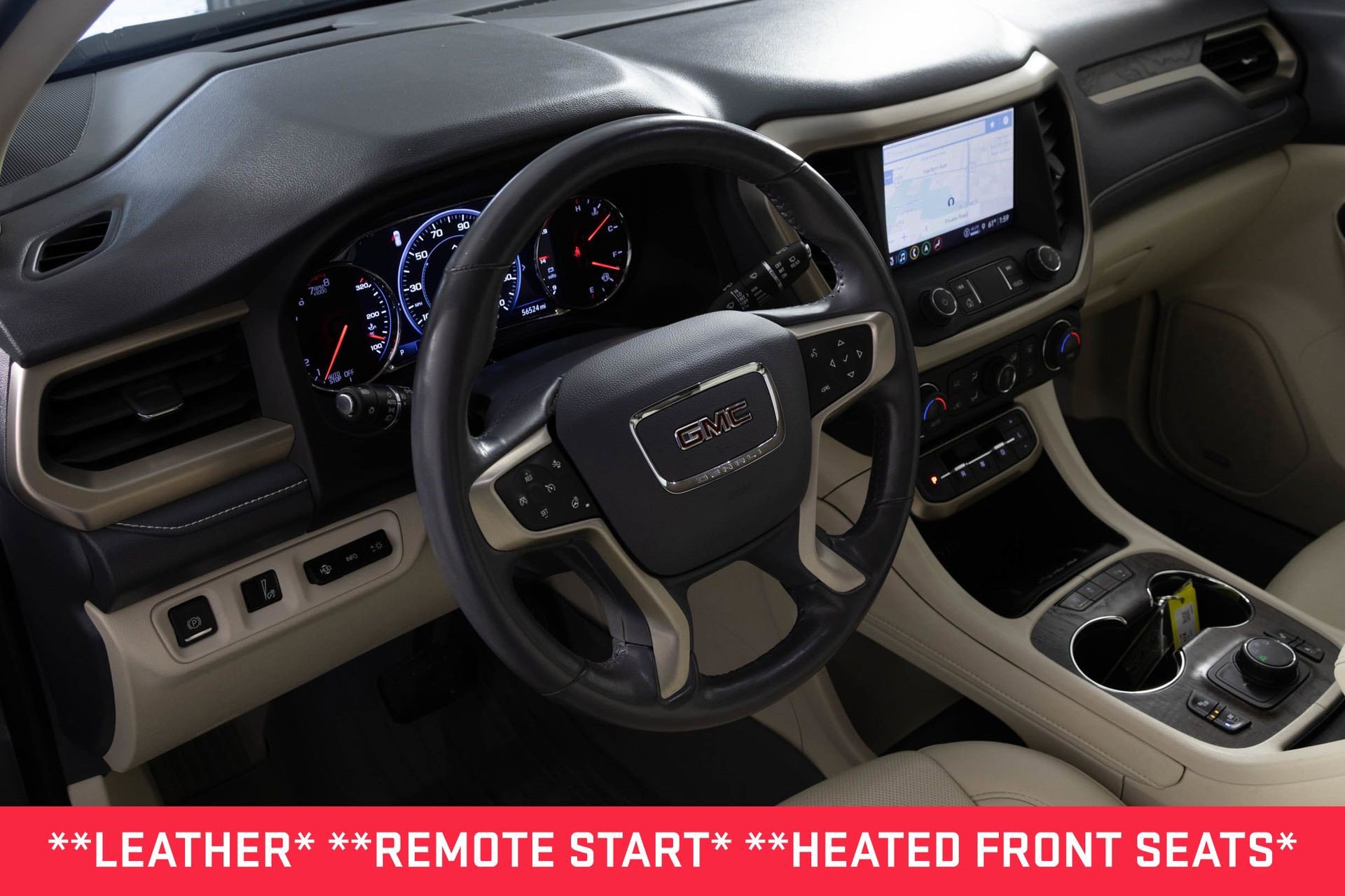 Certified 2022 GMC Acadia Denali w/ Denali Technology Package AWD/4WD image 6
