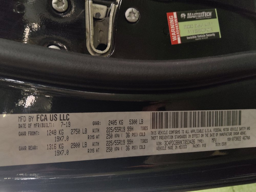 Used 2019 Dodge Journey SE FWD image 33