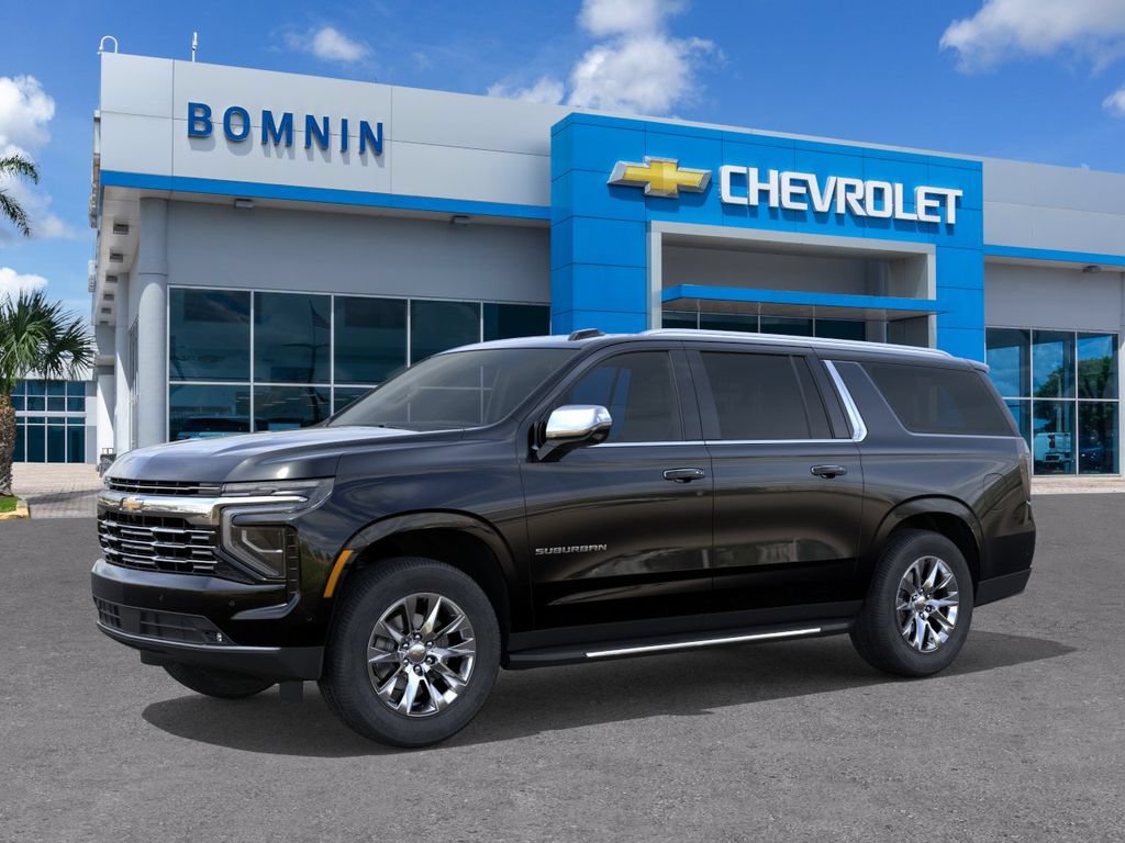 New 2026 Chevrolet Suburban Premier RWD image 3