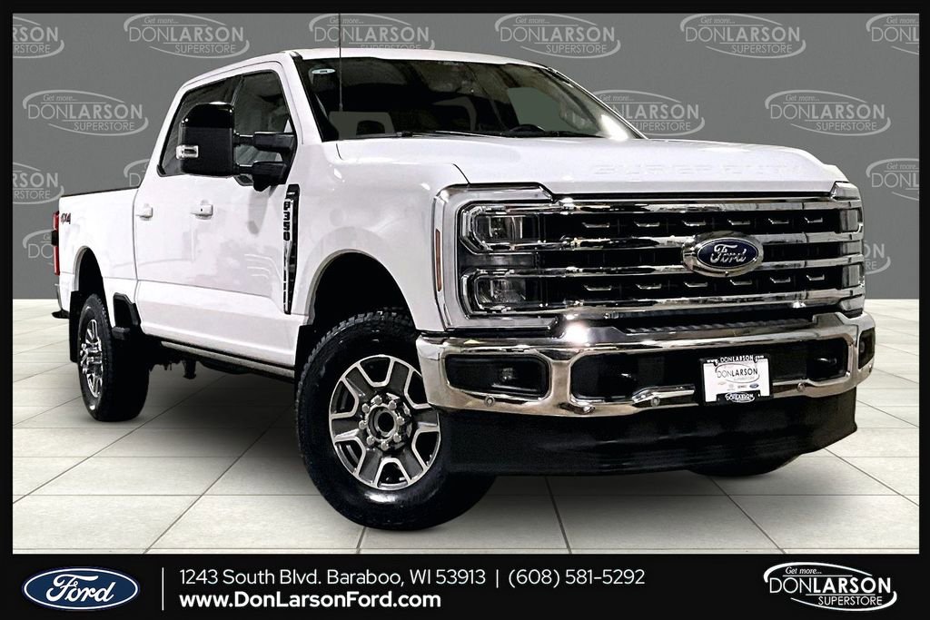 Certified 2024 Ford F350 Lariat w/ Lariat Ultimate Package image 1