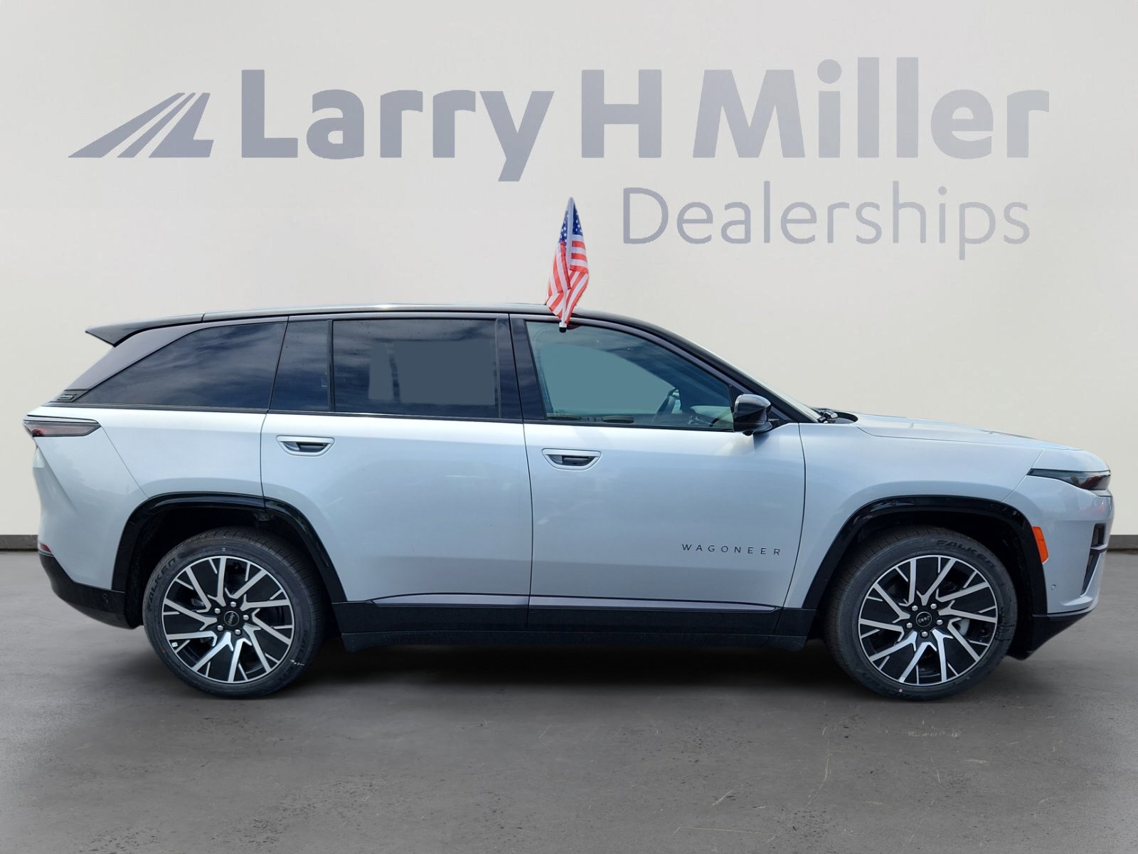 New 2025 Jeep Wagoneer S Limited image 6