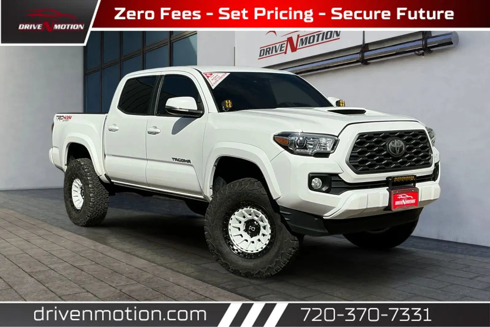 Used 2020 Toyota Tacoma TRD Sport
