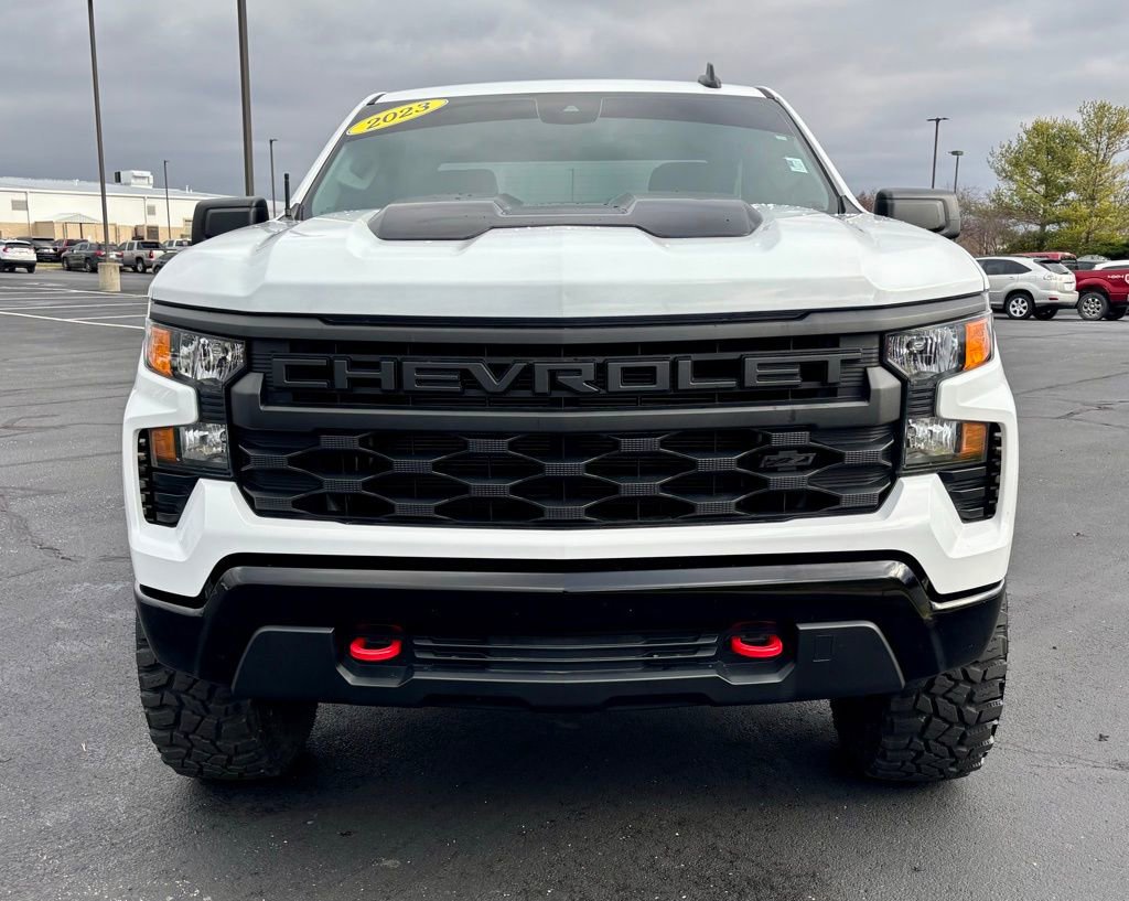 Used 2023 Chevrolet Silverado 1500 Custom Trail Boss w/ LPO, Dark Essentials Package image 10