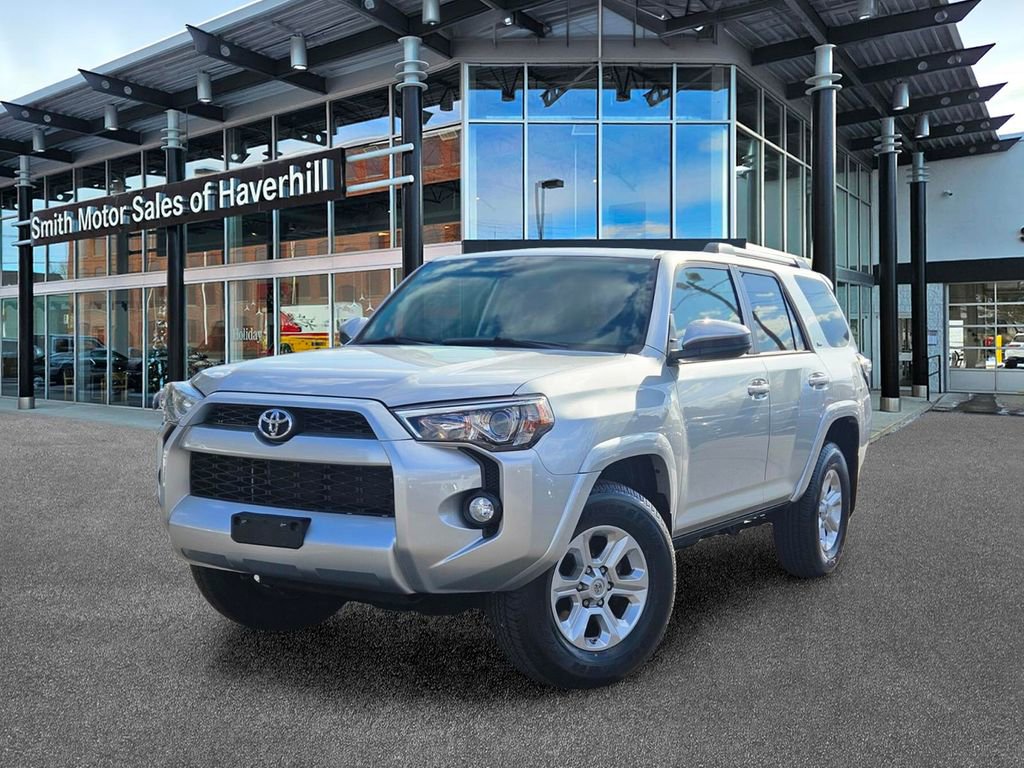 Used 2019 Toyota 4Runner SR5 AWD/4WD image 1