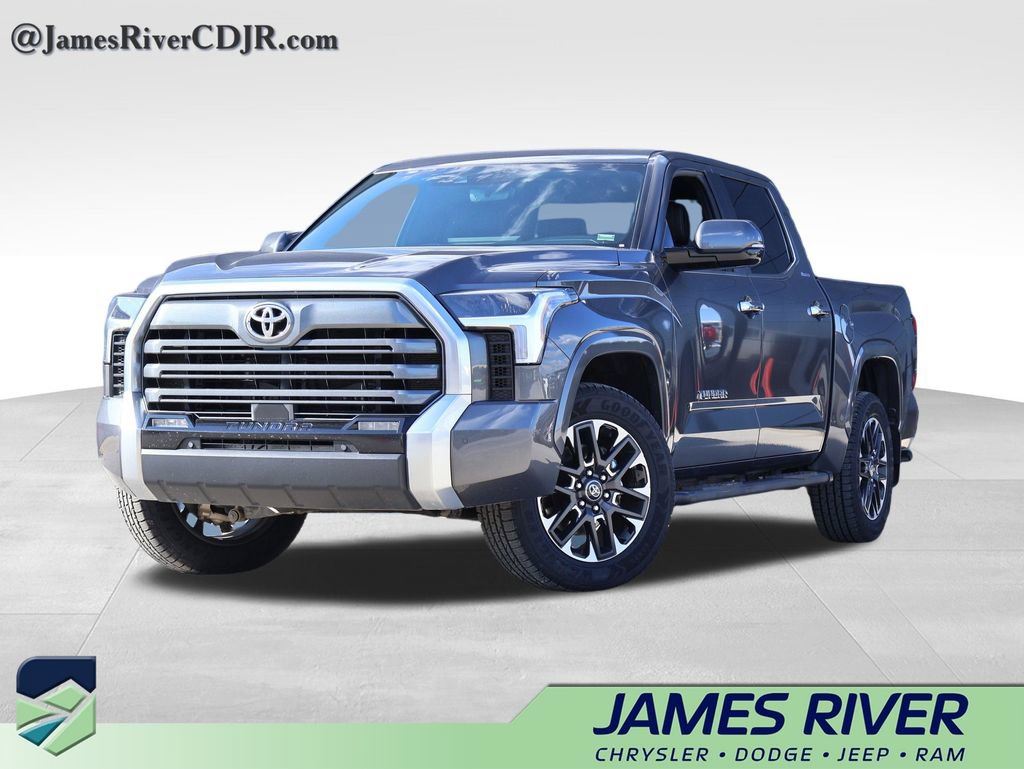 Used 2026 Toyota Tundra Limited w/ Power Package AWD/4WD image 1