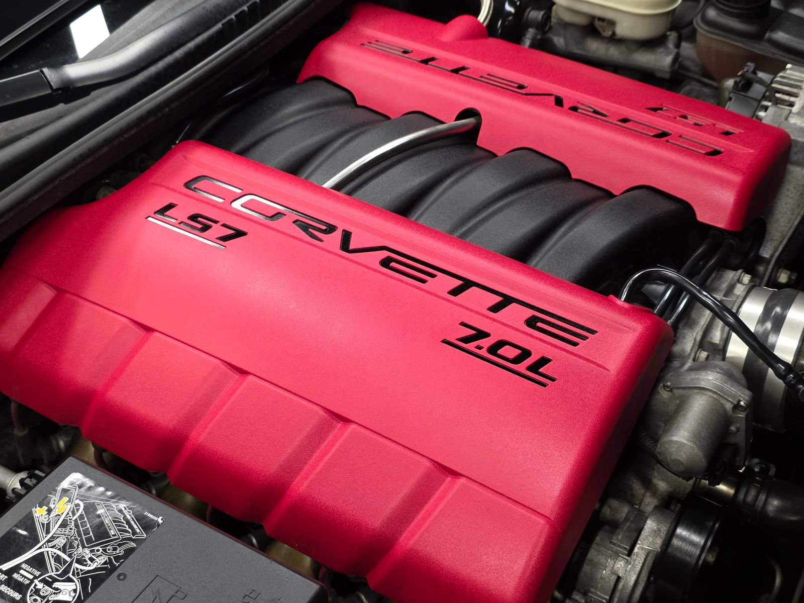 Used 2007 Chevrolet Corvette Z06 w/ Preferred Equipment Group RWD image 36