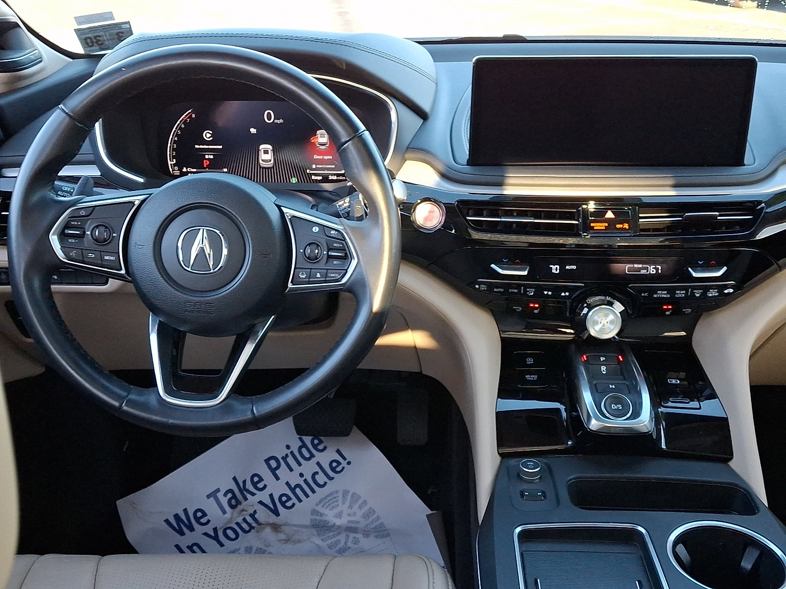 Used 2025 Acura MDX w/ Technology Package AWD/4WD image 12