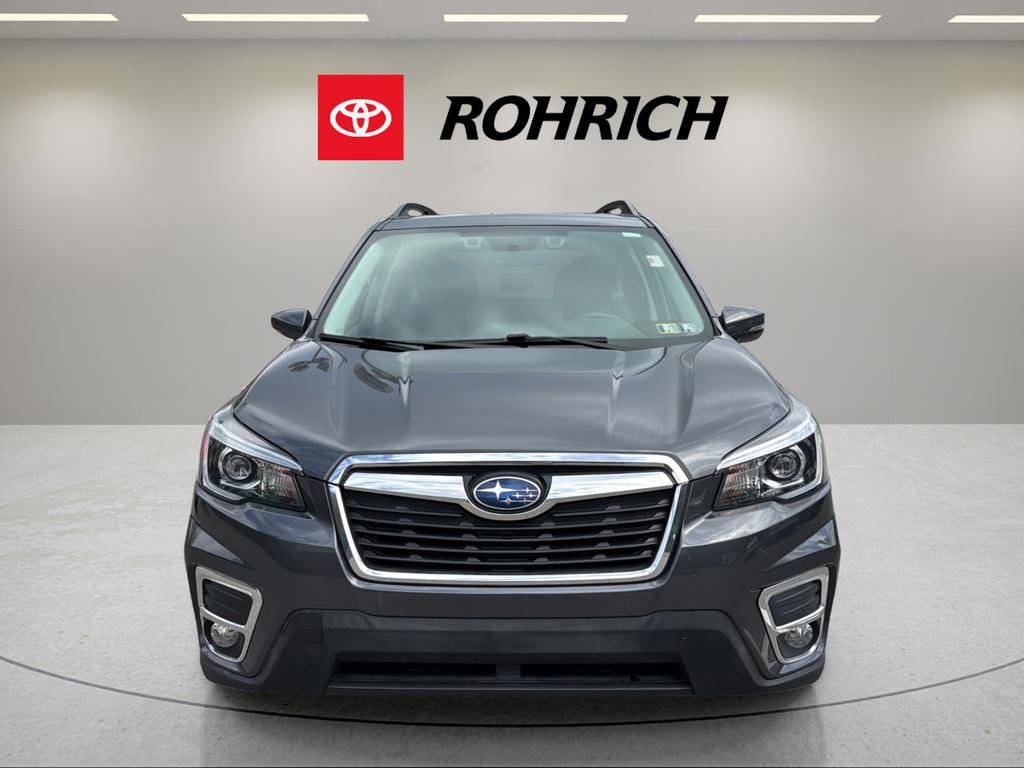 Used 2020 Subaru Forester Limited w/ Popular Package #3 image 2