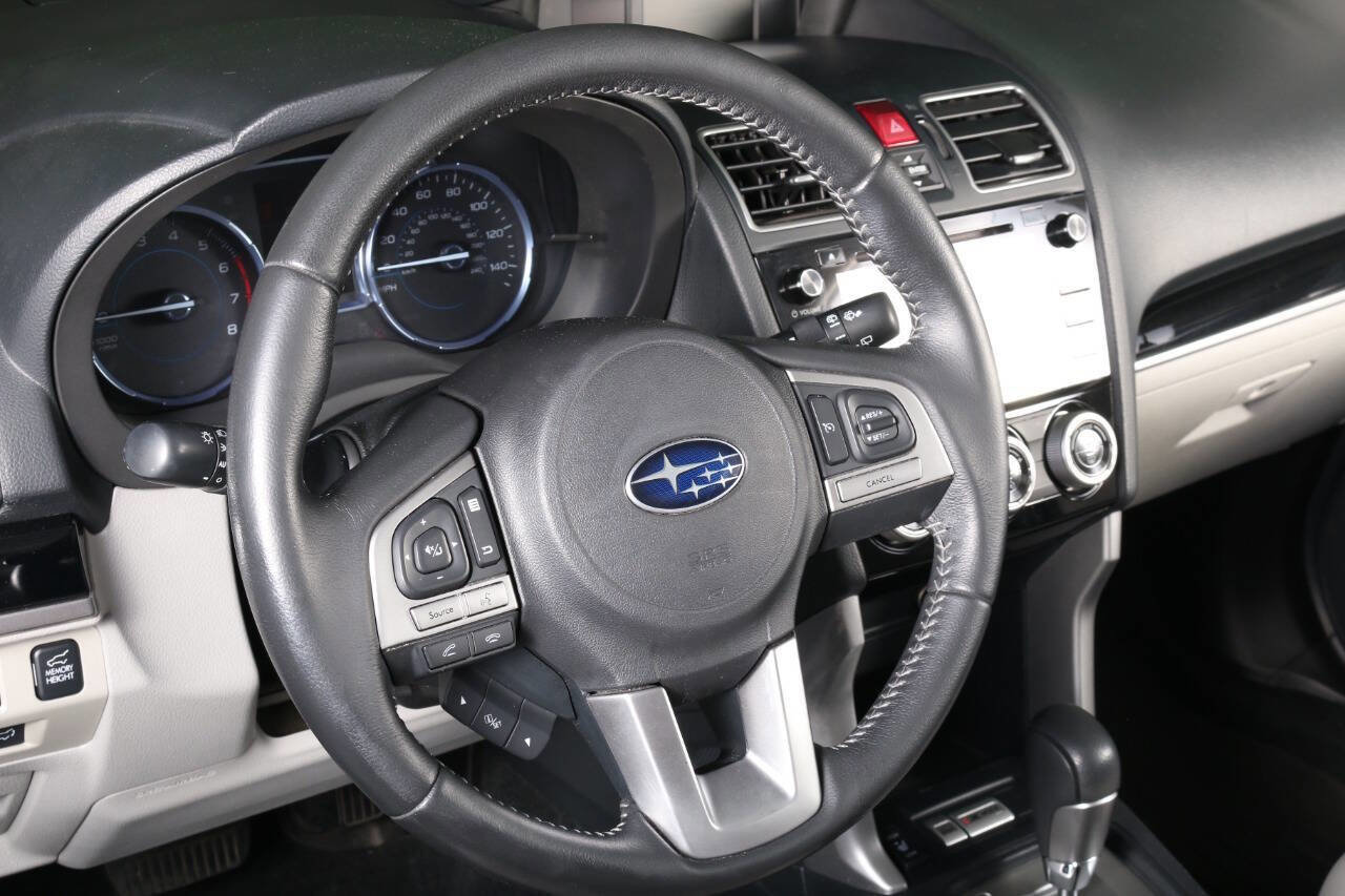 Used 2018 Subaru Forester 2.5i Limited AWD/4WD image 26