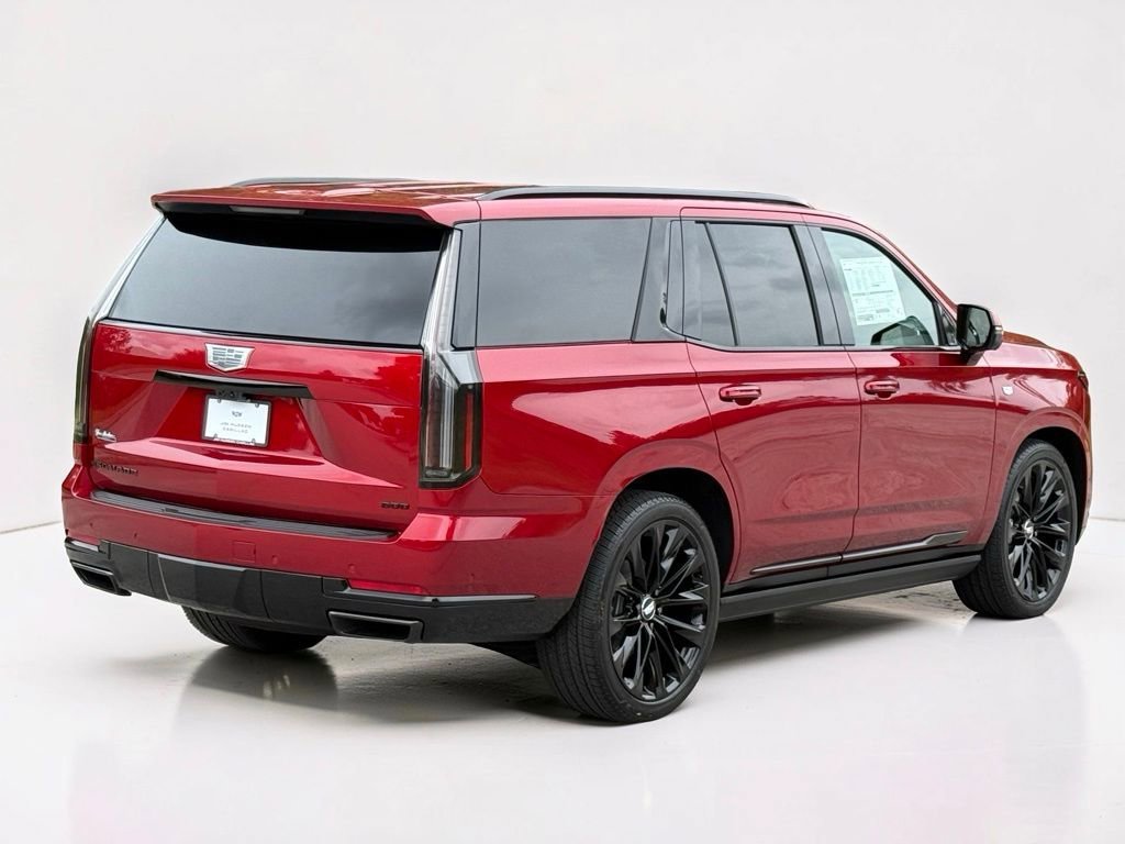 New 2026 Cadillac Escalade Platinum Sport w/ LPO, ONYX Package AWD/4WD image 14