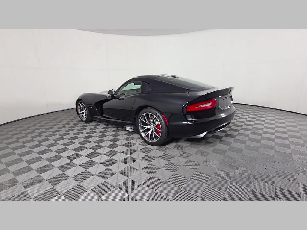 Used 2014 SRT Viper GTS w/ GTS Laguna Interior Package RWD image 45