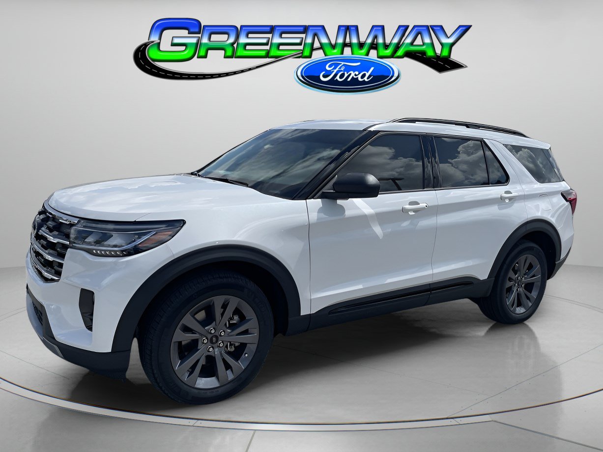 New 2026 Ford Explorer Active w/ Active Comfort Package