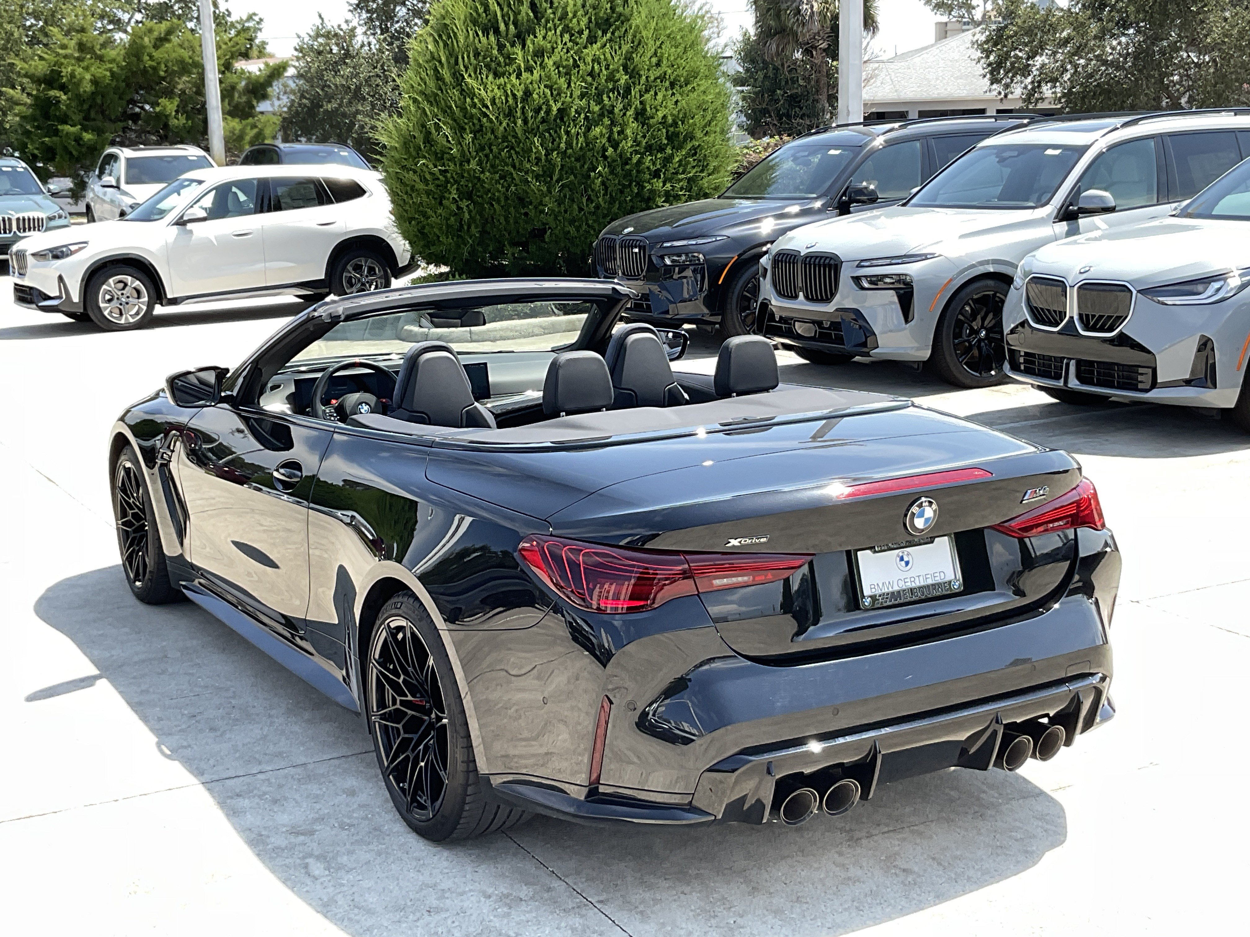 Certified 2025 BMW M4 xDrive Competition AWD/4WD image 11
