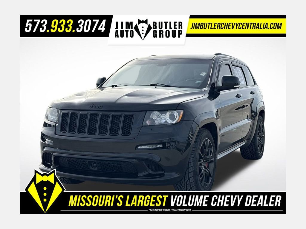 Used 2012 Jeep Grand Cherokee SRT8 w/ Luxury Group II image 1