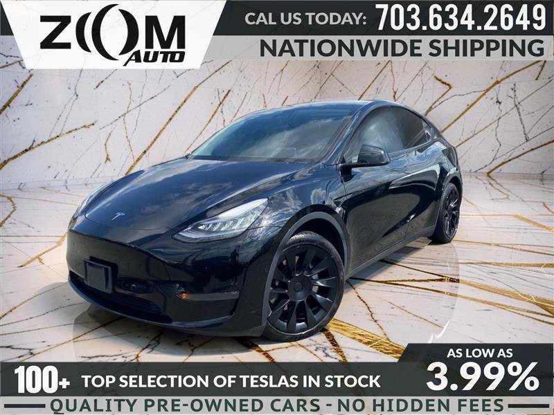 Used 2025 Tesla Model Y Long Range RWD image 1