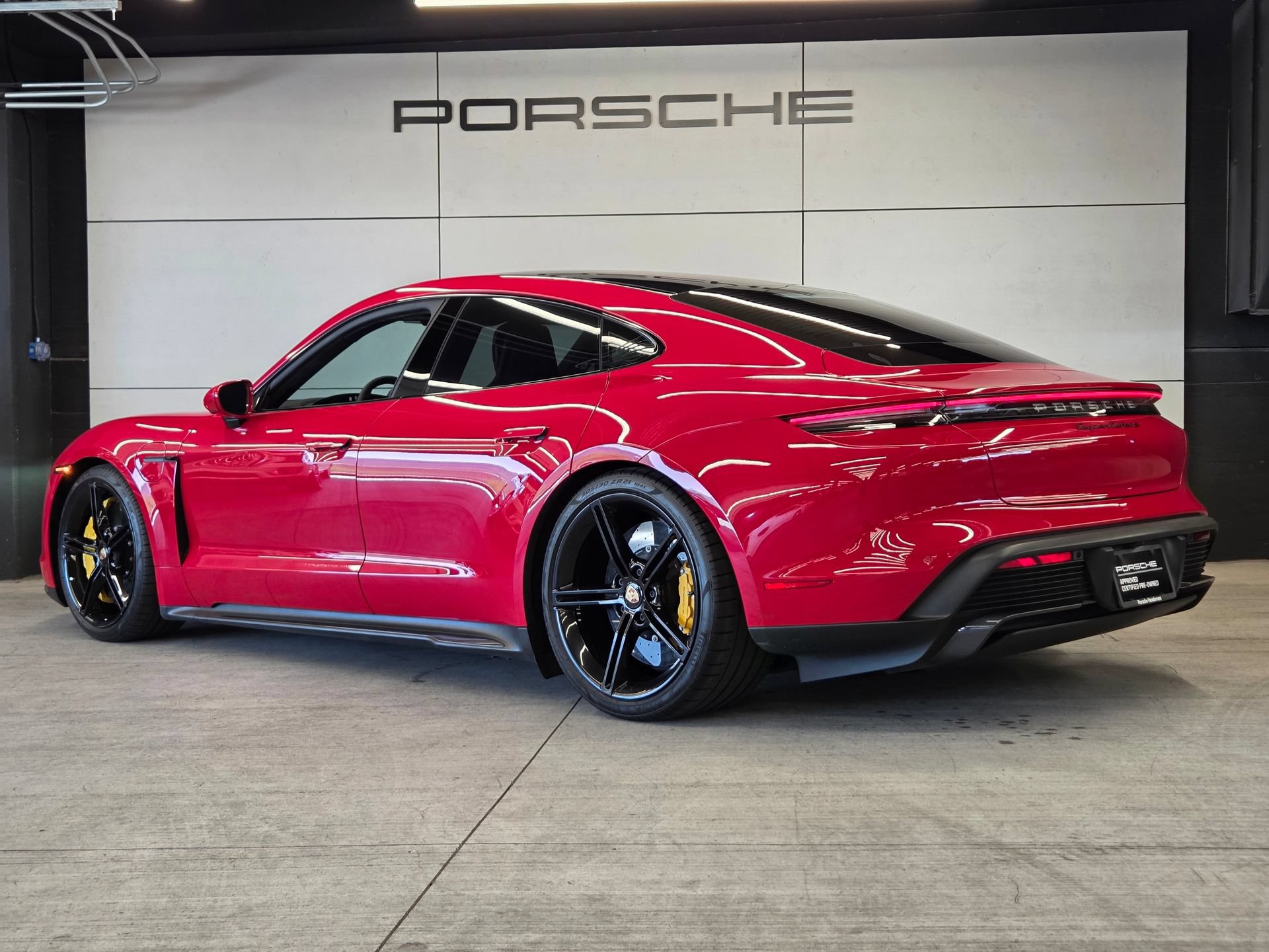 Certified 2021 Porsche Taycan Turbo S AWD/4WD image 3