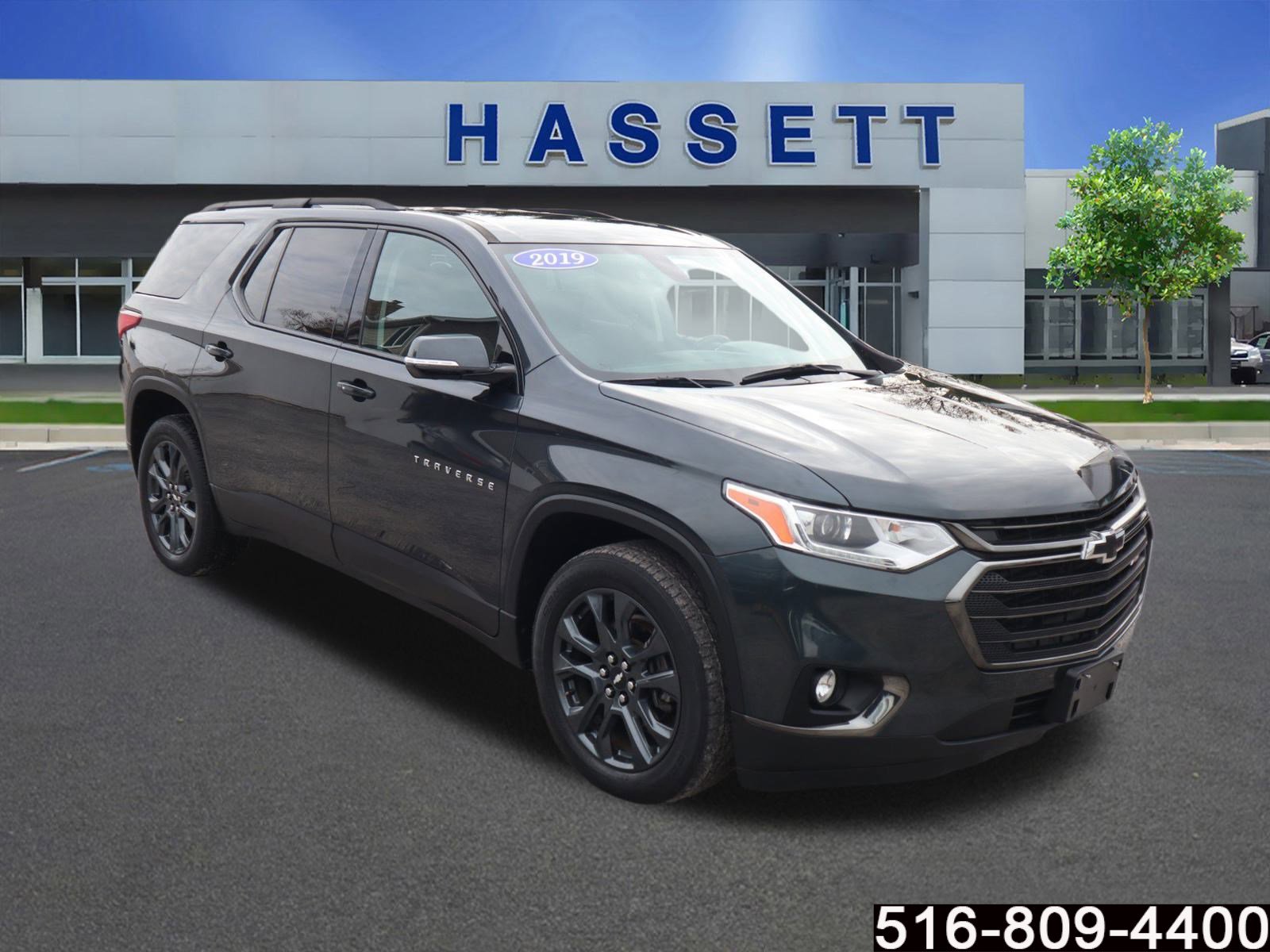 Used 2019 Chevrolet Traverse RS