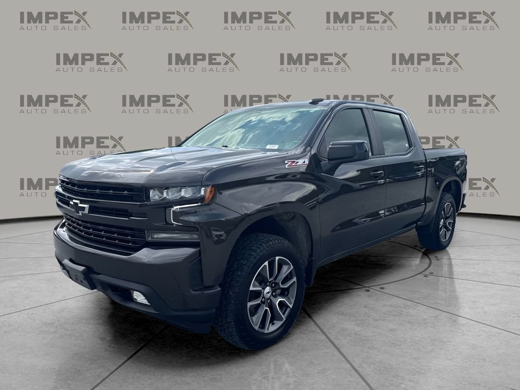 Used 2021 Chevrolet Silverado 1500 RST w/ Convenience Package II AWD/4WD image 1