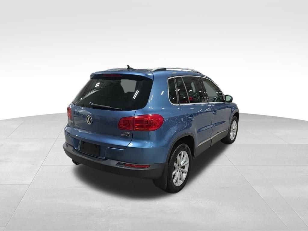 Used 2017 Volkswagen Tiguan Wolfsburg Edition image 6