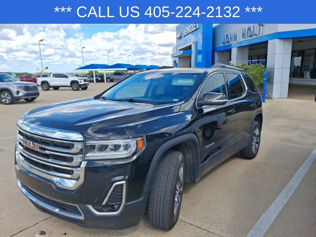 Used 2023 GMC Acadia SLT image 1