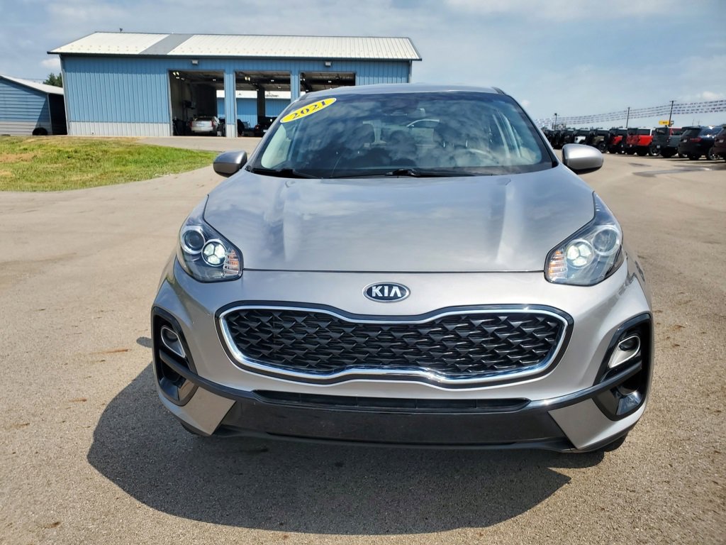 Used 2021 Kia Sportage LX image 8
