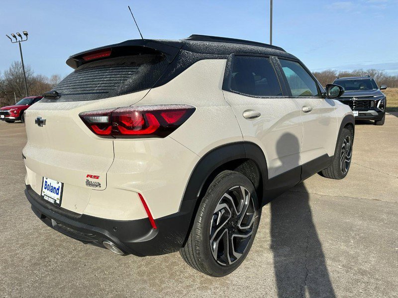 New 2026 Chevrolet TrailBlazer RS image 3