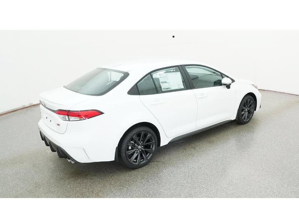 New 2026 Toyota Corolla SE FWD image 12