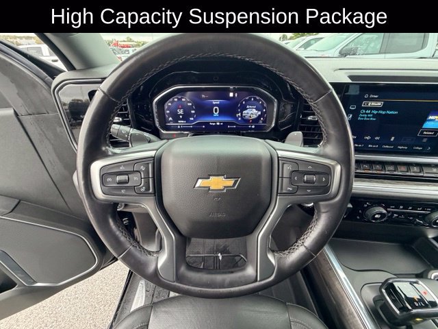 Certified 2023 Chevrolet Silverado 1500 LTZ AWD/4WD image 9