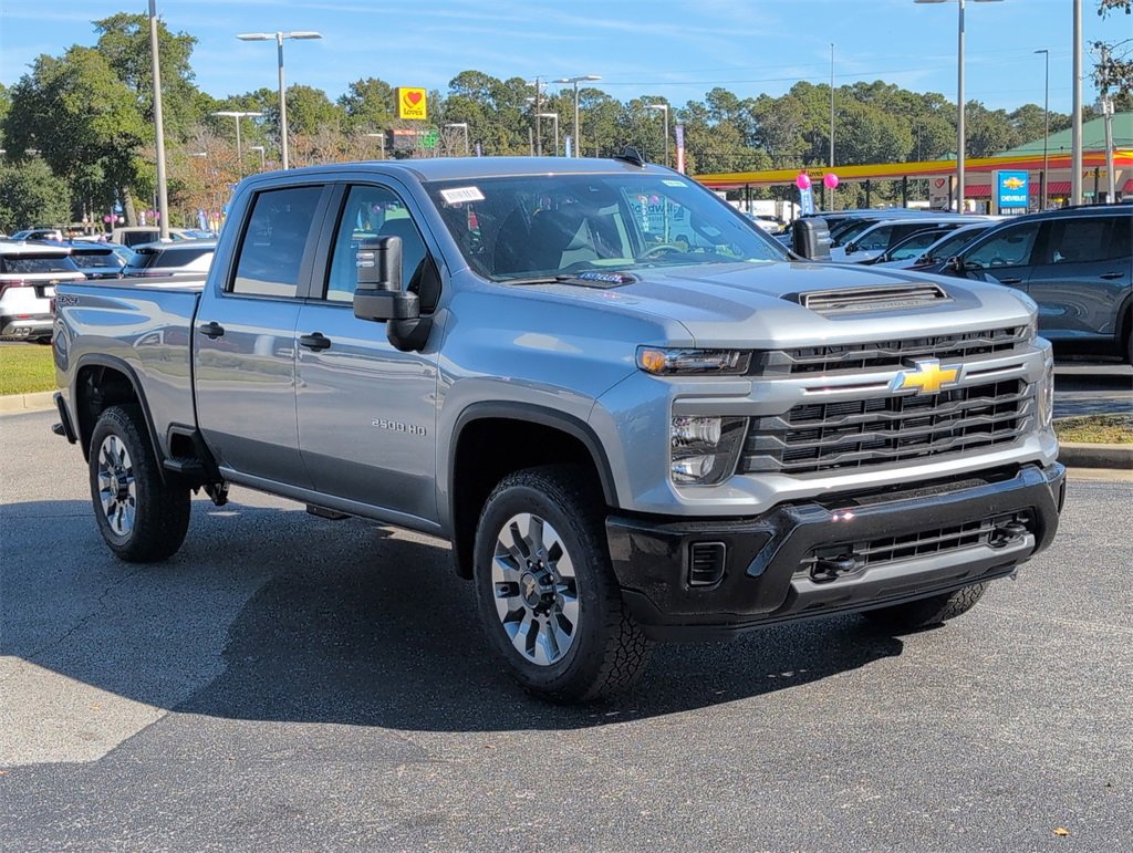New 2026 Chevrolet Silverado 2500 Custom w/ Custom Convenience Package image 7
