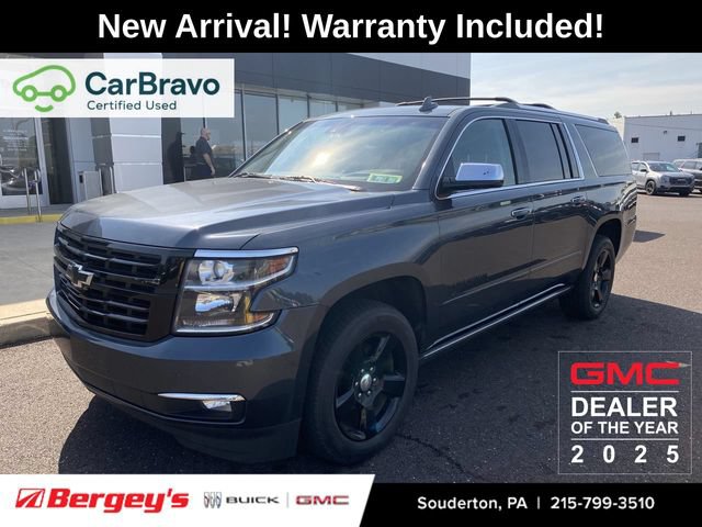 Used 2019 Chevrolet Suburban Premier AWD/4WD image 1
