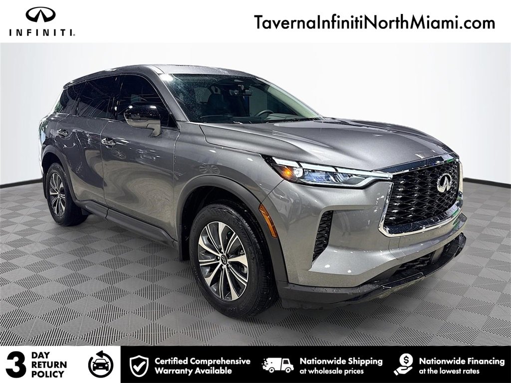 Used 2025 INFINITI QX60 Pure