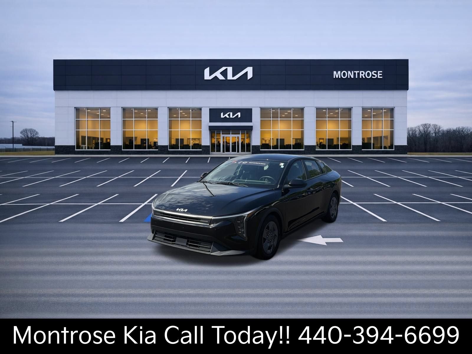 Certified 2025 Kia K4 FWD image 1