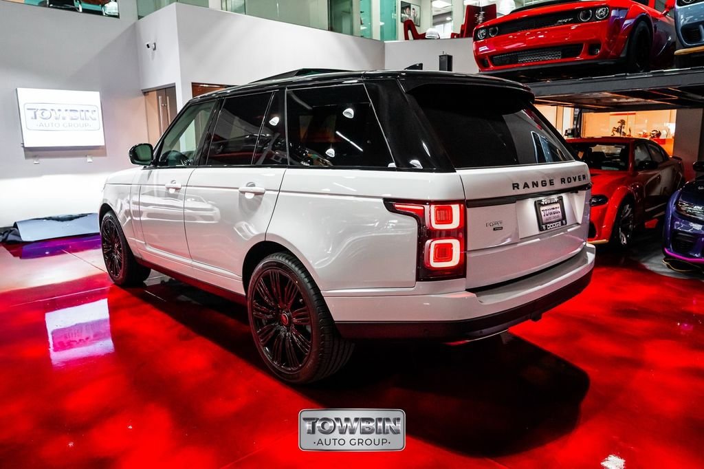 Used 2022 Land Rover Range Rover Westminster Edition AWD/4WD image 4