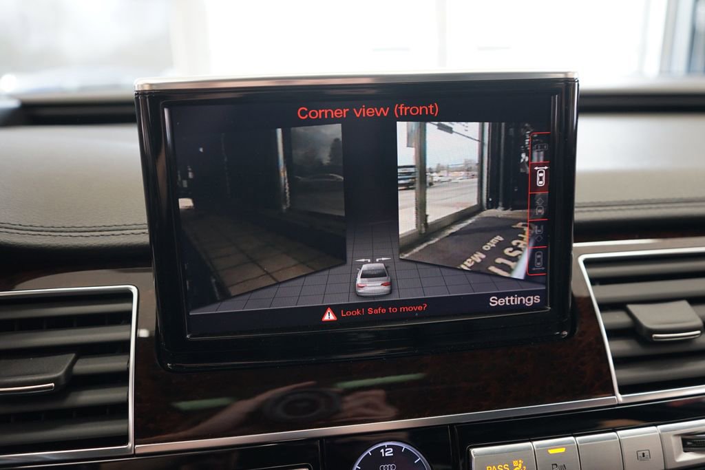 Used 2015 Audi A8 L TDI w/ Premium Package image 44