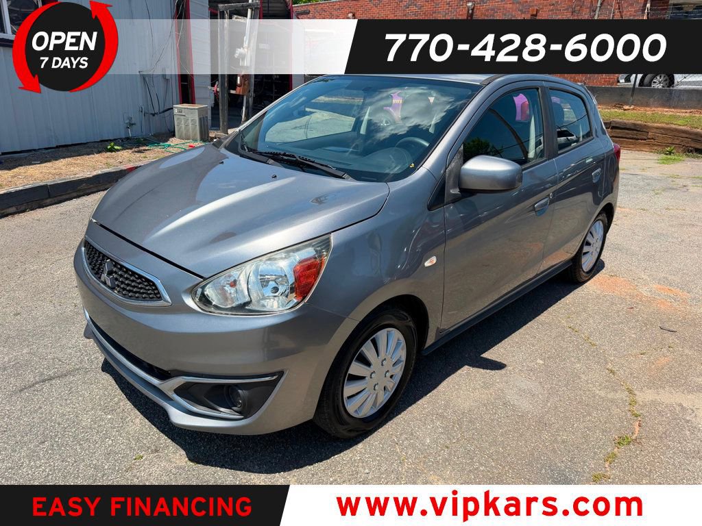 Used 2019 Mitsubishi Mirage ES FWD image 1