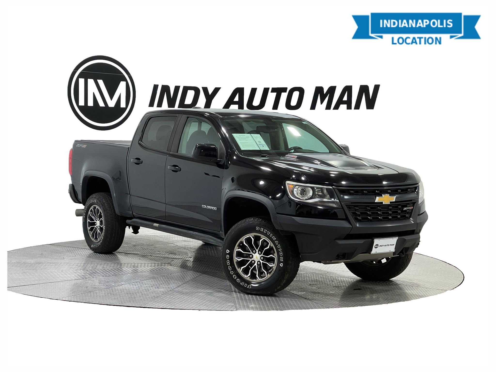 Used 2018 Chevrolet Colorado ZR2 image 1