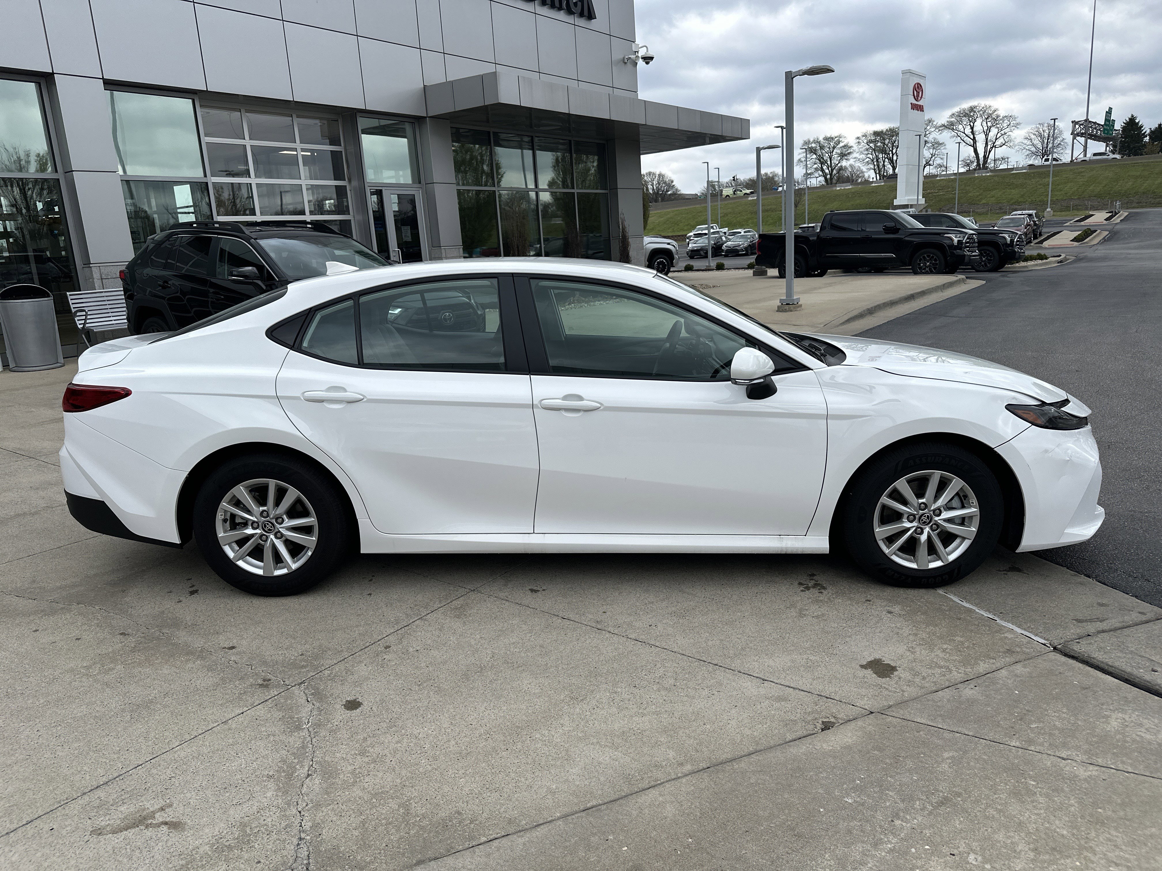 Certified 2026 Toyota Camry LE w/ Convenience Package FWD image 9