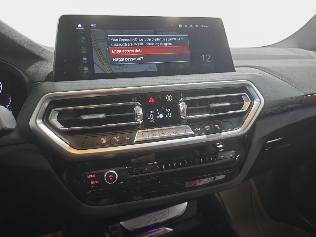 Certified 2024 BMW X3 sDrive30i w/ M Sport Package RWD image 10